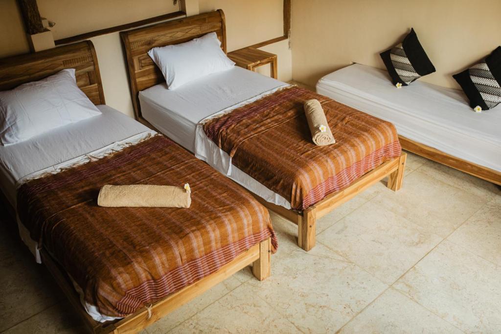 Kalyssa Beach Bungalows Pemuteran Kültér fotó