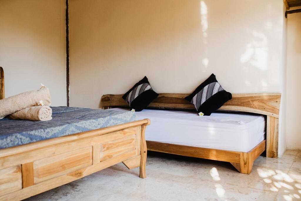 Kalyssa Beach Bungalows Pemuteran Kültér fotó