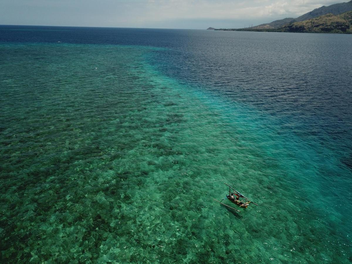 Kalyssa Beach Bungalows Pemuteran Kültér fotó