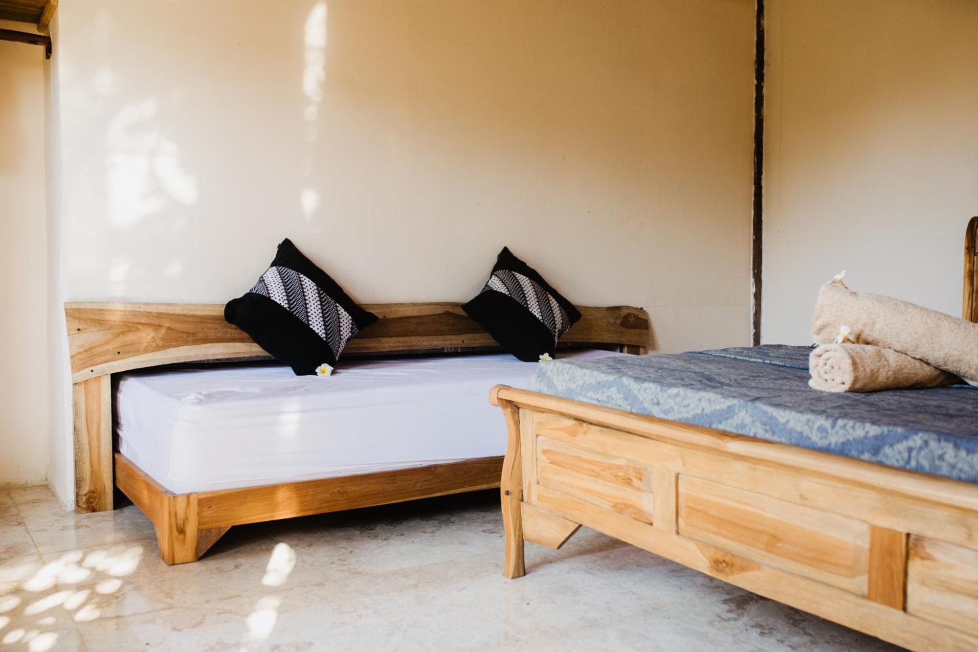 Kalyssa Beach Bungalows Pemuteran Szoba fotó